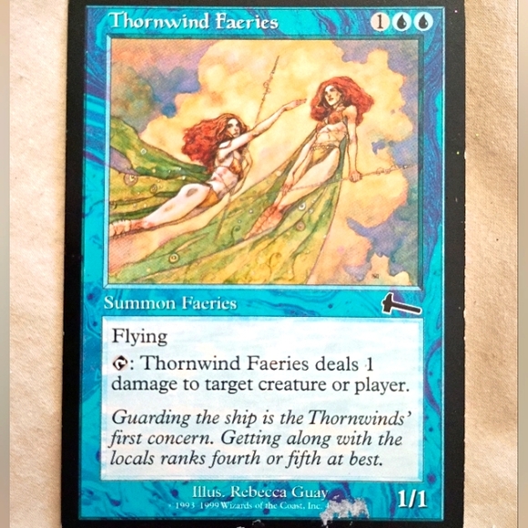 Thornwind Faeries Card - Picture 1 of 1